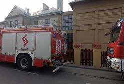 Ewakuacja szkoły w Krakowie. Powodem zwierzę