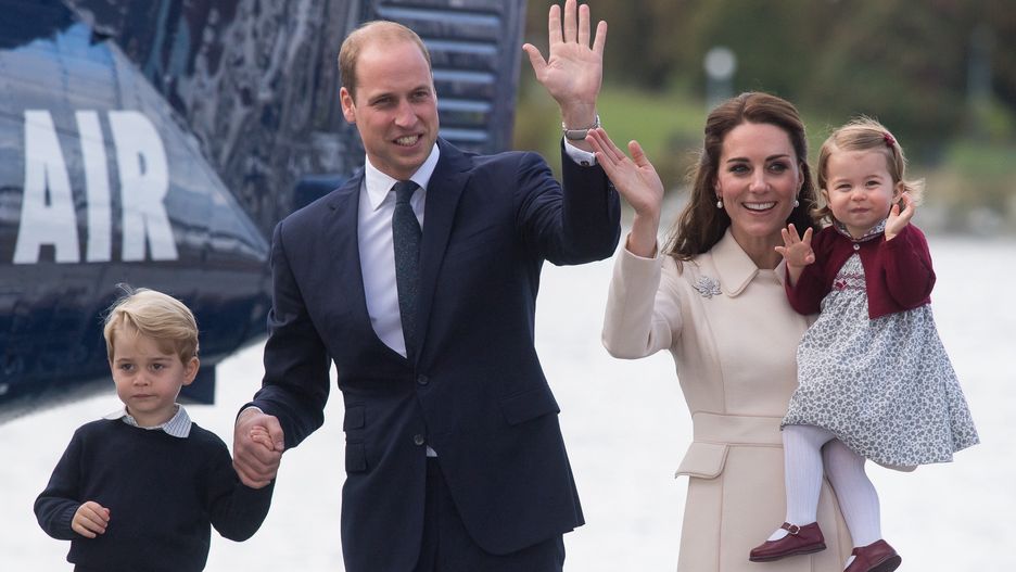 Kate Middleton i książę William