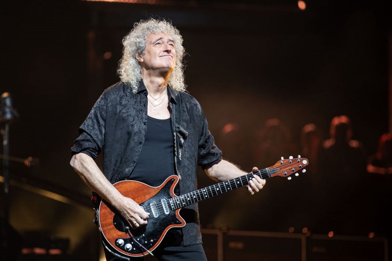 Queen guitarist Brian May recovering after mild stroke