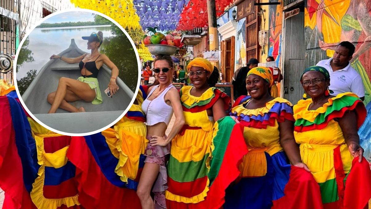 Doda przebywa na wakacjach w Kolumbii