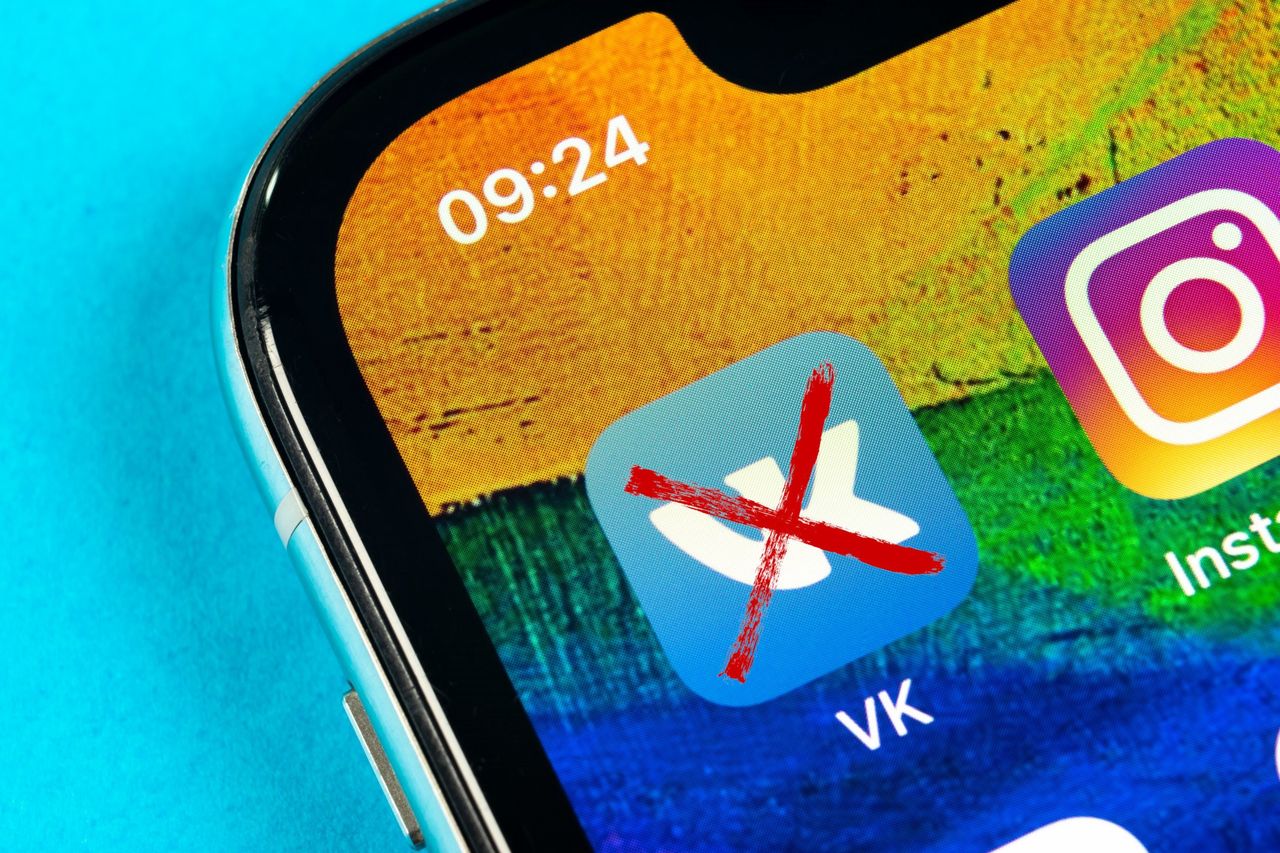 Aplikacje VK zniknęły z App Store