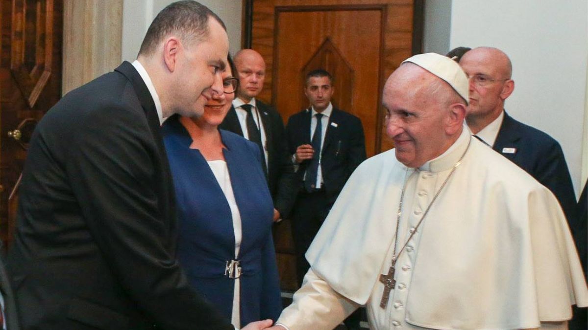 Powitanie papieża Franciszka w Polsce / @Adam Kwiatkowski