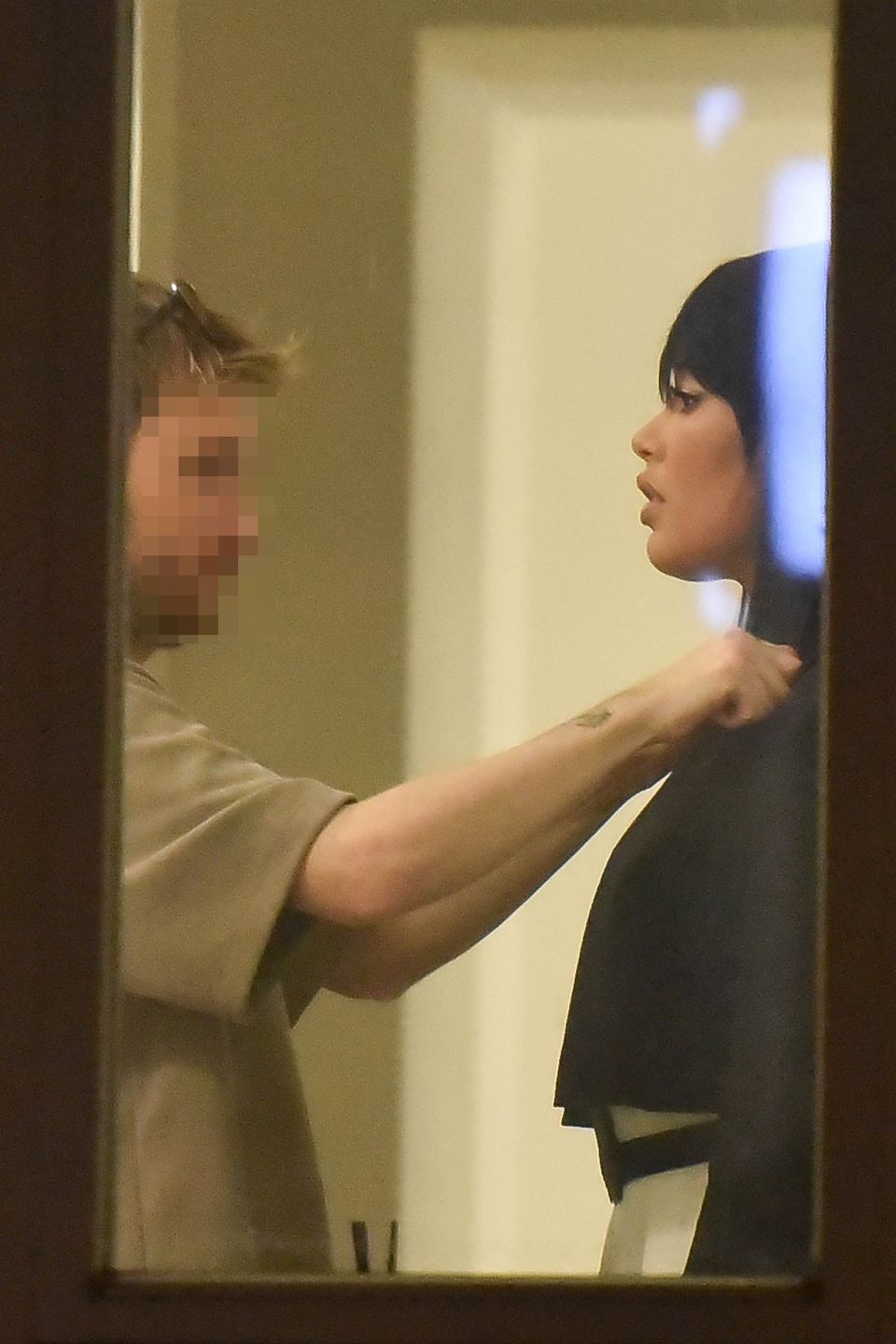 Patricia Kazadi "przyłapana" na mieście