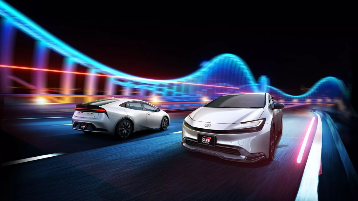 Toyota Prius GR Parts