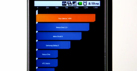 T-Mobile G2 (HTC Desire Z) - test wydajności [wideo]