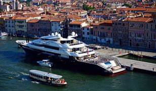 Zlicytują jacht, którym pływał przyjaciel Putina. To gigantyczna łódź, warta miliony