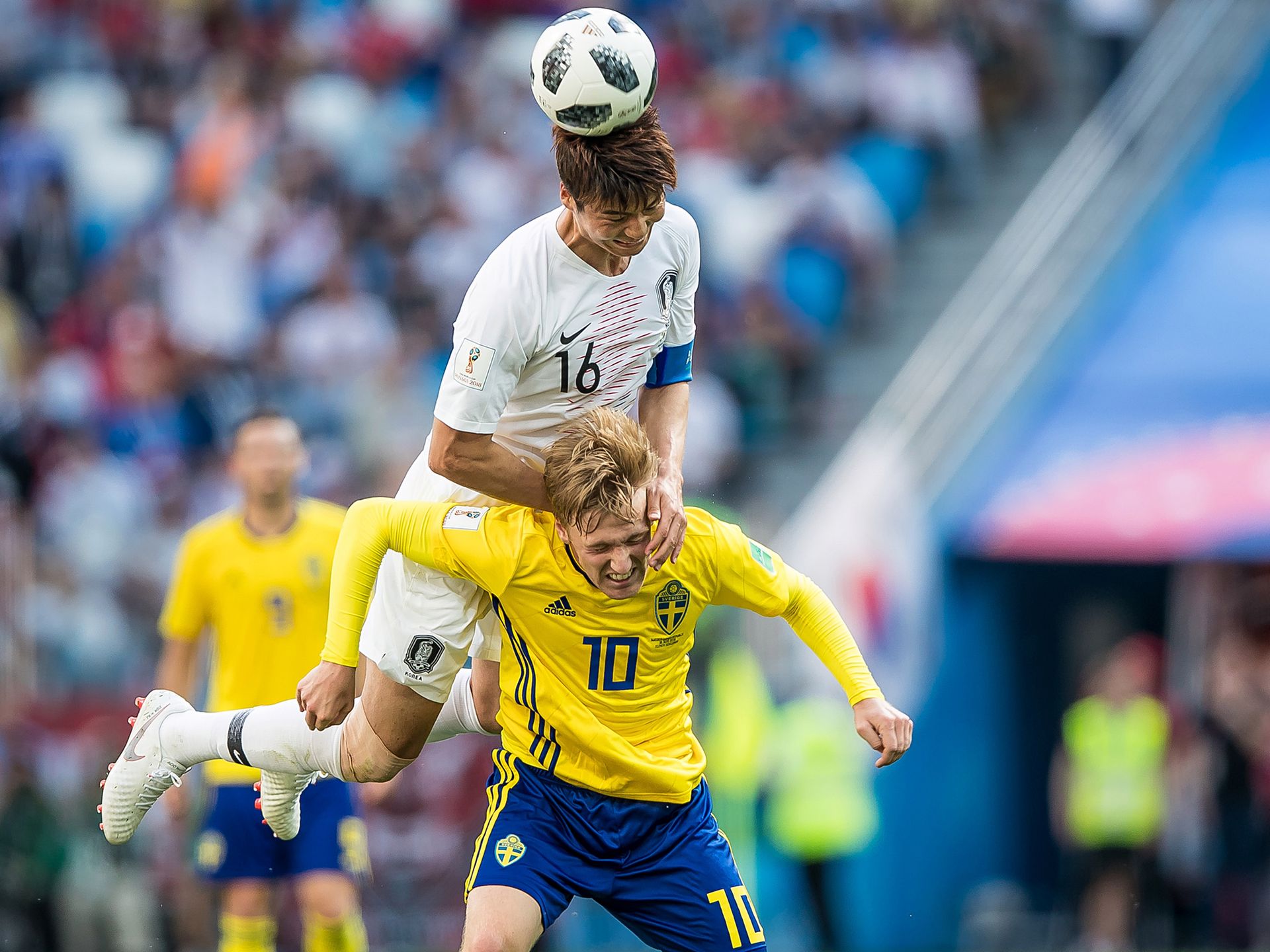 Mundial 2018: Najlepsze zdjęcia pierwszego tygodnia Mistrzostw Świata w Piłce Nożnej 17