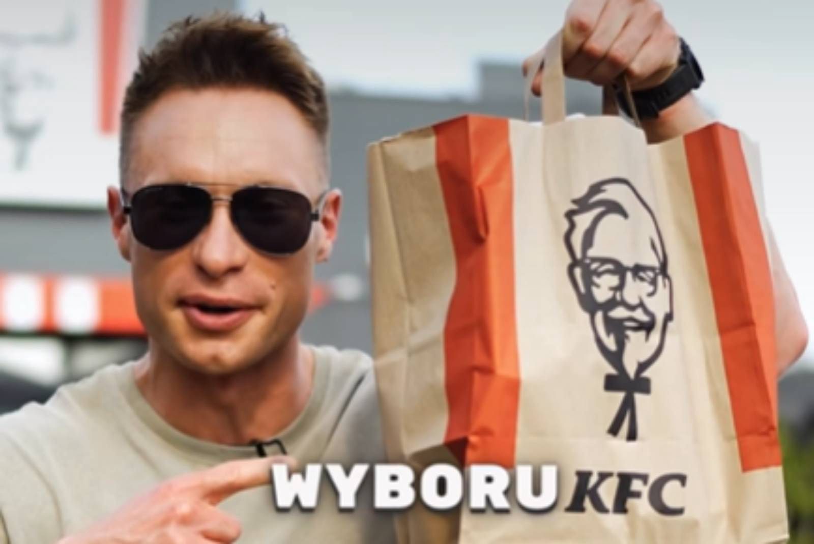 Wybrał się do KFC. Dietetyk ostrzega i podaje twarde liczby