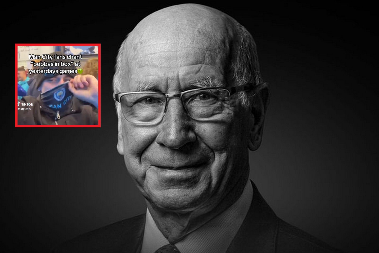 Na zdjęciu sir Bobby Chartlon.