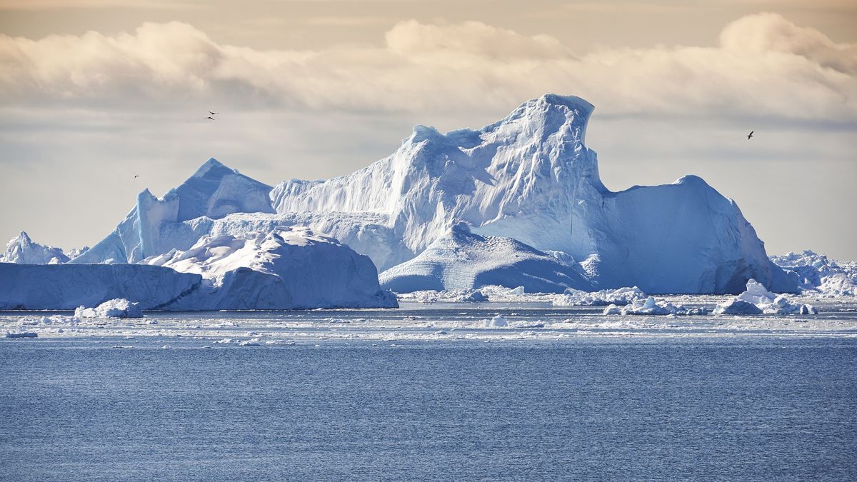 Szokująca sytuacja w Arktyce.