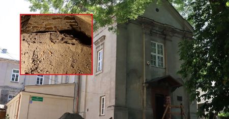 Tajemnicza krypta odkryta w cerkwi. W środku szczątki dzieci