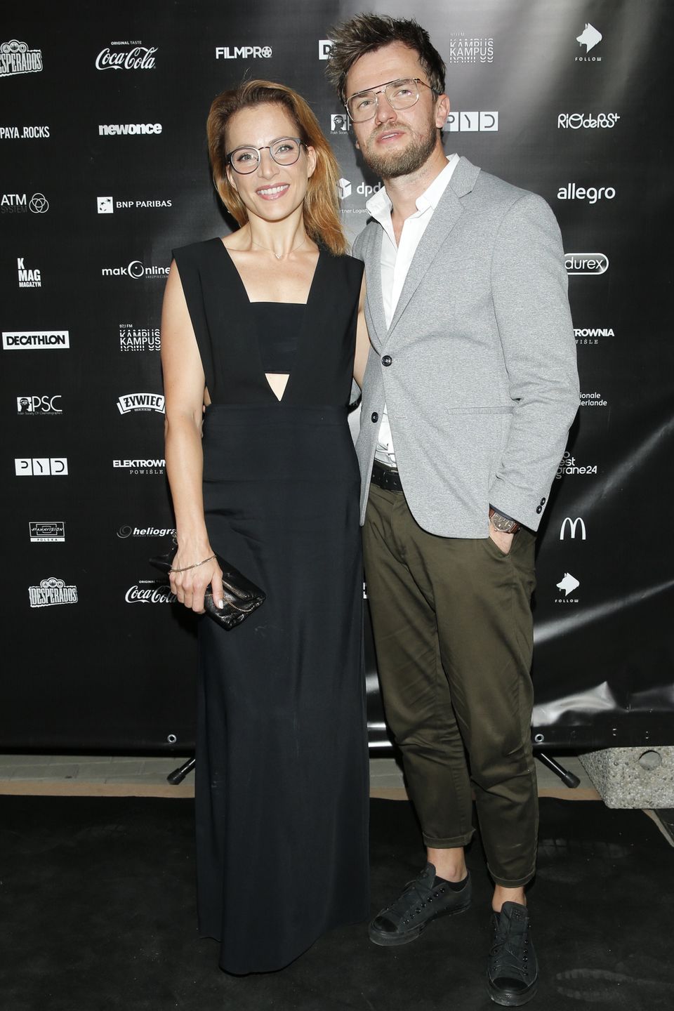 Anna Dereszowska i Daniel Duniak