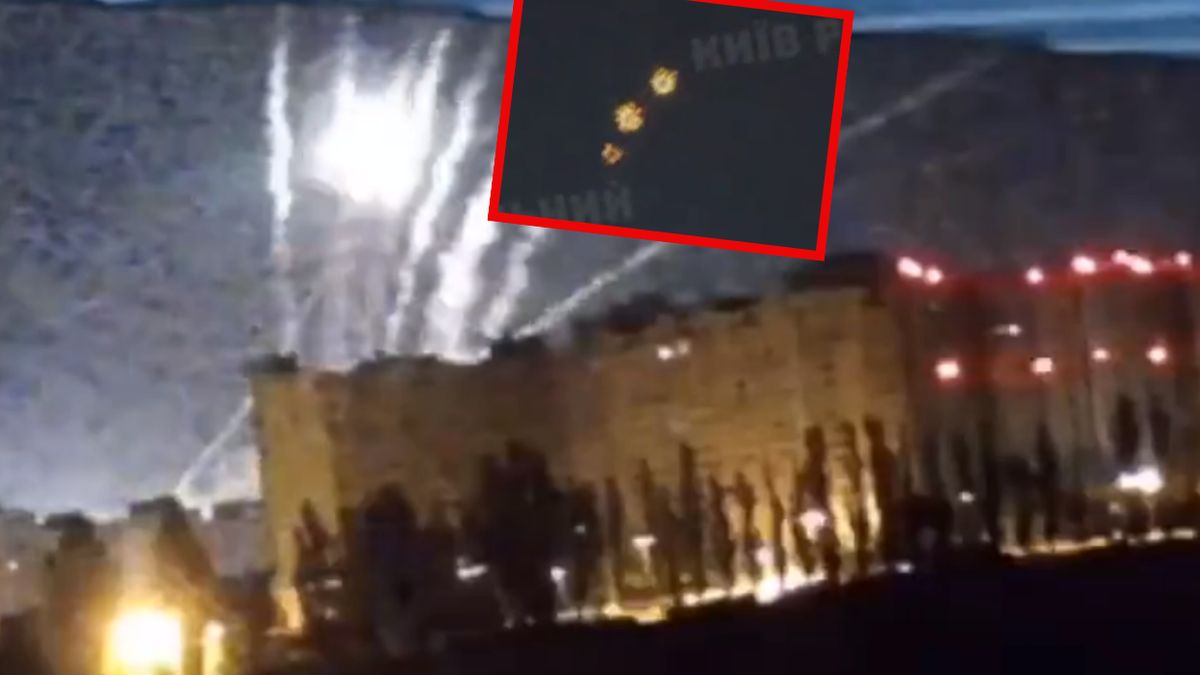 Walka obrony przeciwlotniczej nad Kijowem