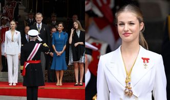 18-letnia księżniczka Eleonora została regentką Hiszpanii. Tak wyglądała jej ceremonia (ZDJĘCIA)