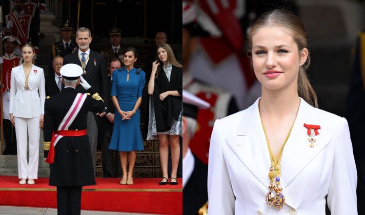 Księżniczka Eleonora została mianowana na regentkę Hiszpanii
