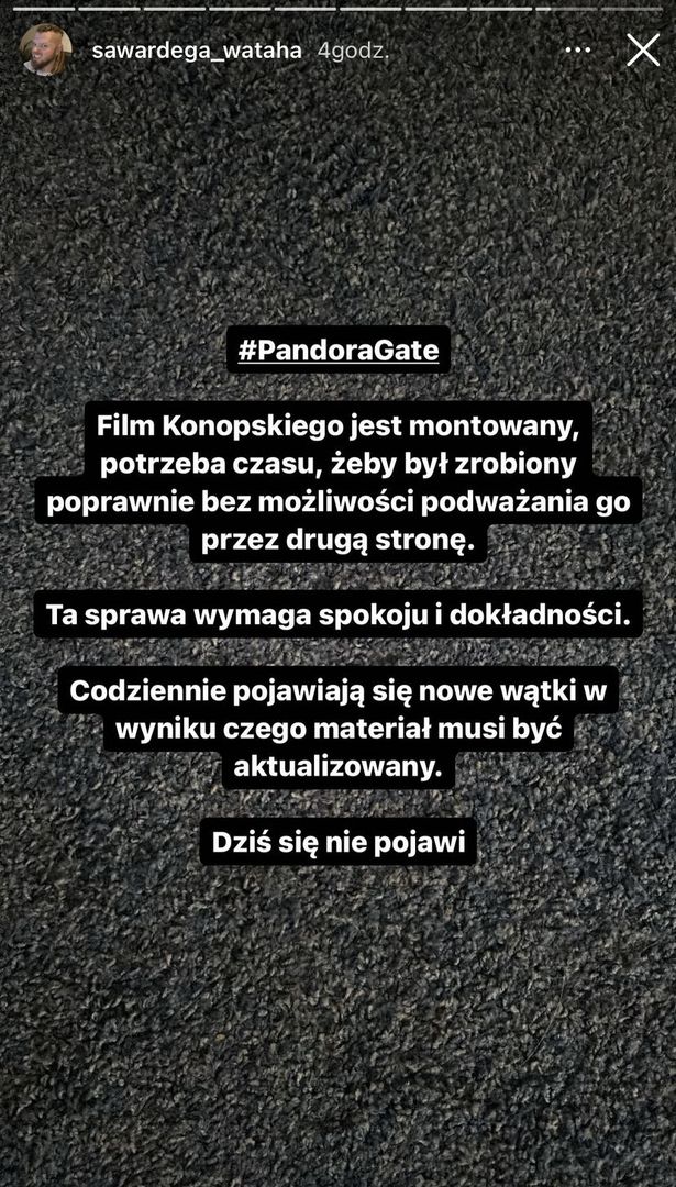 Wpis Sylwestra Wardęgi