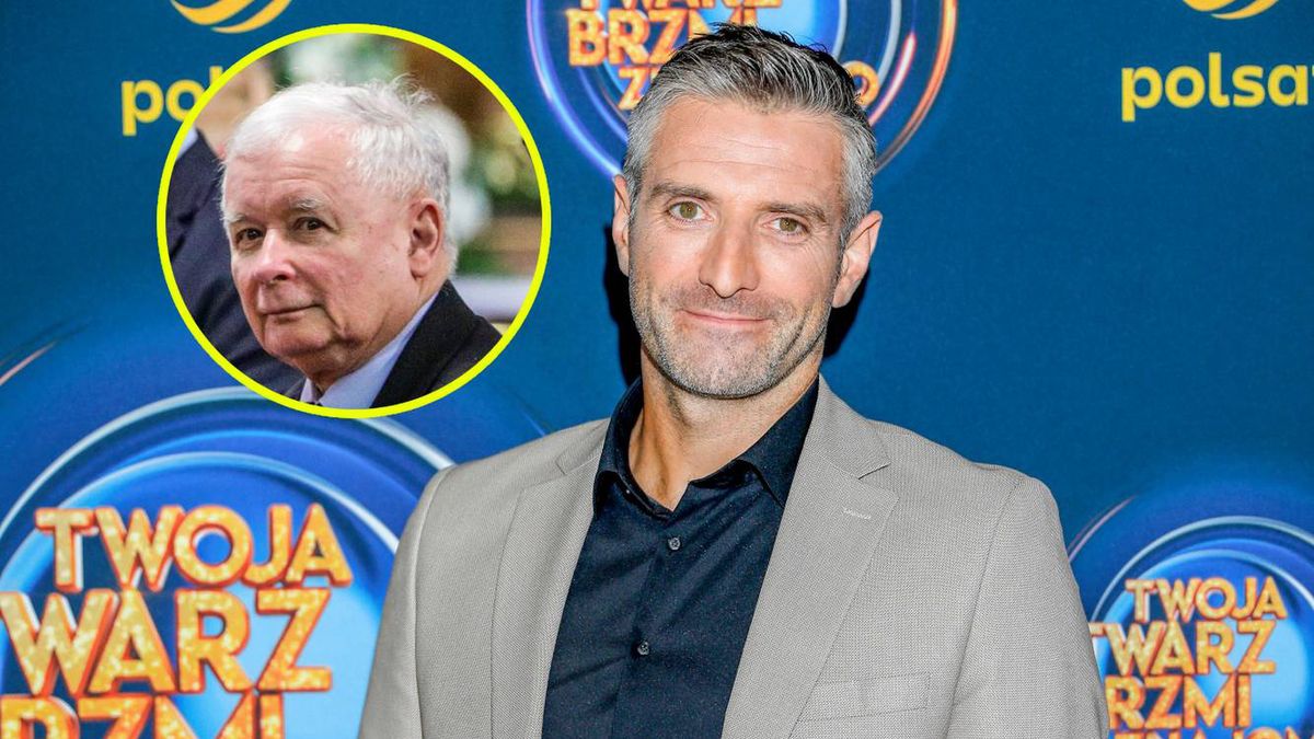 Maciej Dowbor chciałby Jarosława Kaczyńskiego w "Twoja twarz brzmi znajomo"