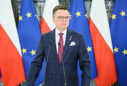 Hołownia stawia warunki przed oddaniem fotela marszałka