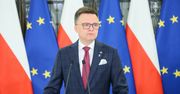 Hołownia stawia warunki przed oddaniem fotela marszałka