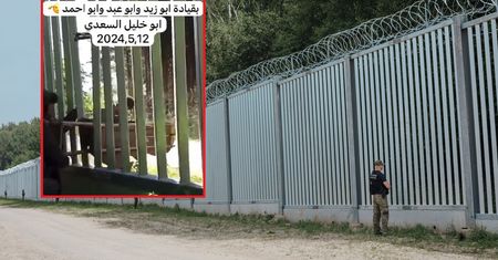 "Wystarczy 20 sekund". Tyle potrzebują migranci, żeby pokonać zaporę