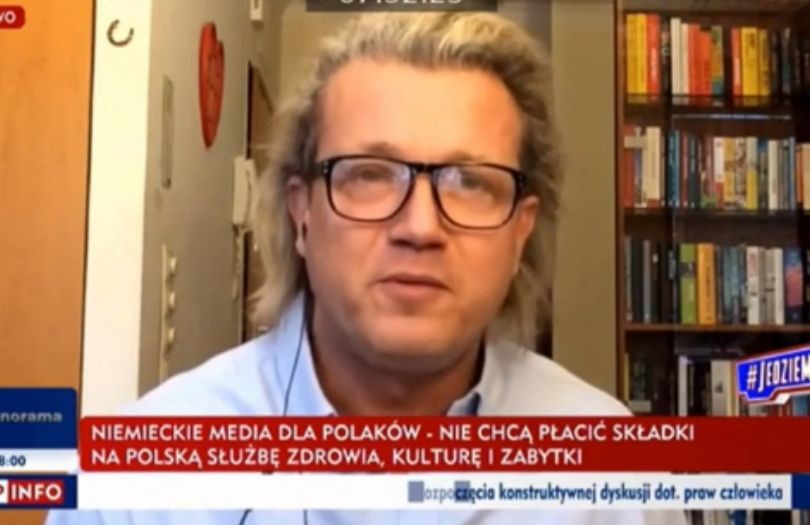 "Fakty" TVN pokazały fragmenty programów TVP