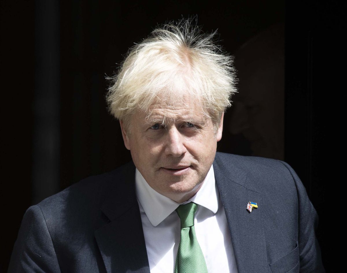 Прем‘єр-міністр Британії Борис Джонсон Photo by Rasid Necati Aslim/Anadolu Agency via Getty Images)