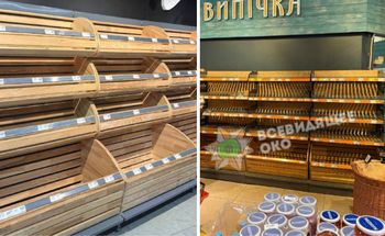 Dramat w Kijowie. W sklepach zabrakło chleba