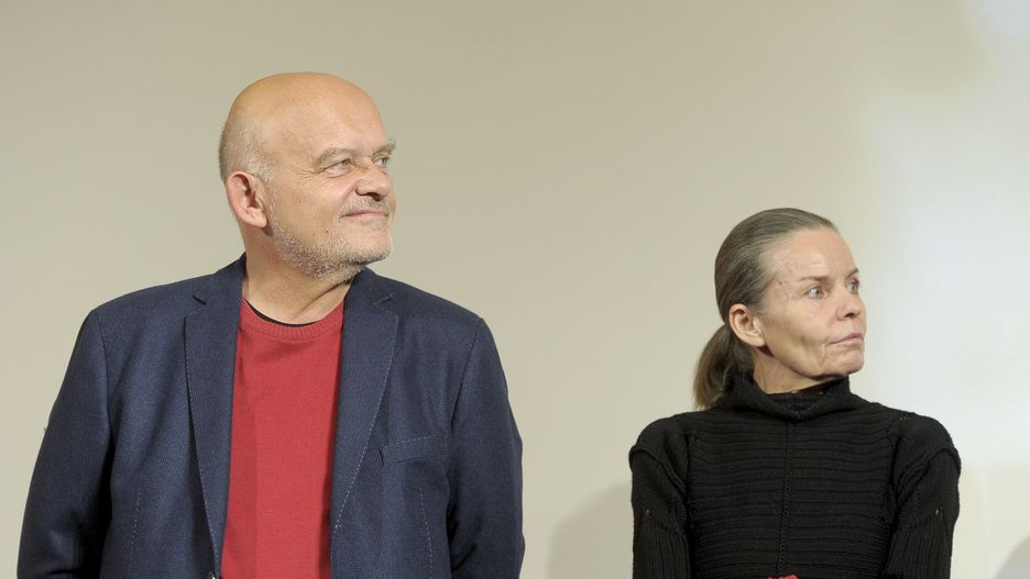 Adam Ferency i Krystyna Wachelko-Zaleska