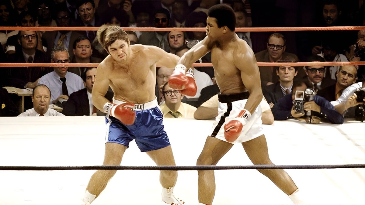Muhammad Ali - Jerry Quarry fot. Boxrec
