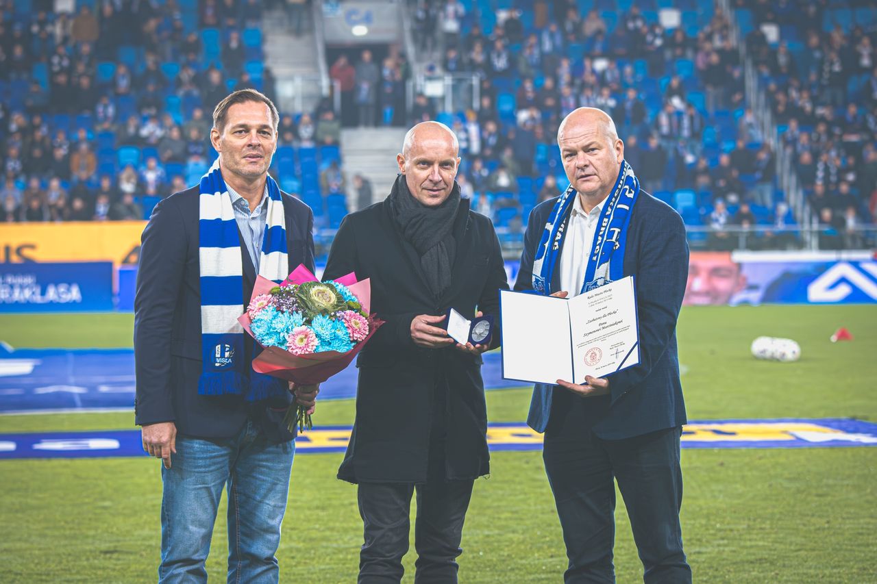 Medal "Zasłużony dla Płocka" dla Szymona Marciniaka!