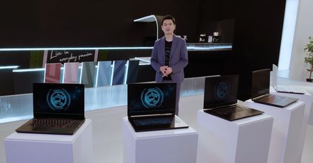 CES 2022. Nowe laptopy od MSI