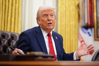 Trump napisał do inwestorów. "Wspaniały czas, by się bogacić"