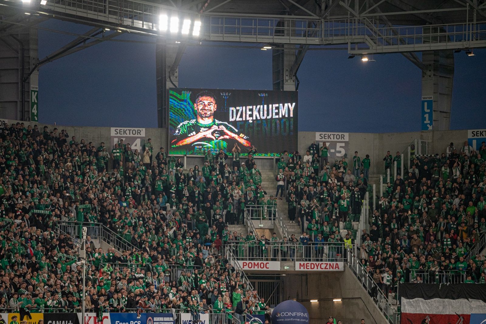 Lech mistrzem Polski.