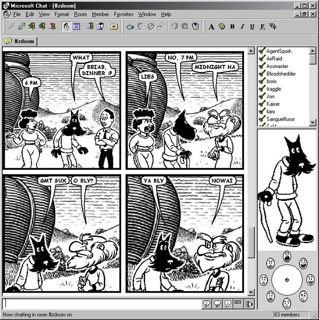 Microsoft Comic Chat