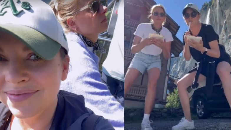 Aleksandra Kwaśniewska i Marta Wierzbicka eksplorują Szwajcarię