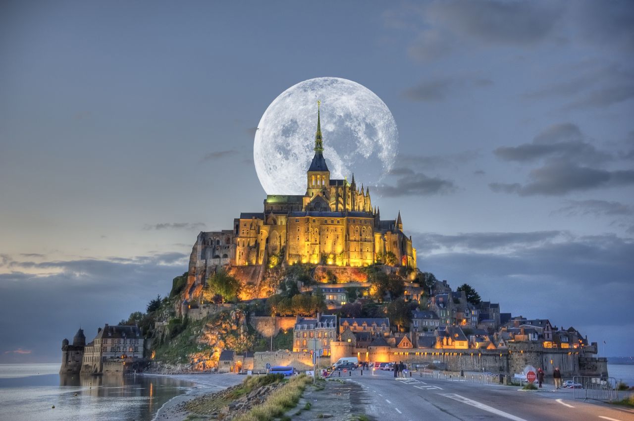 Mont Saint-Michel 