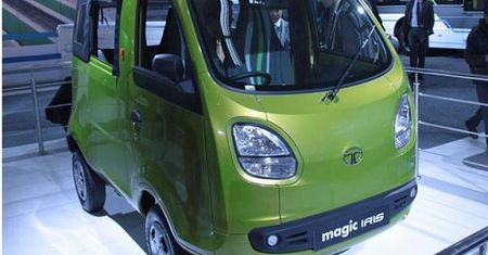 Tata Magic Iris i 11 szalonych koni mechanicznych