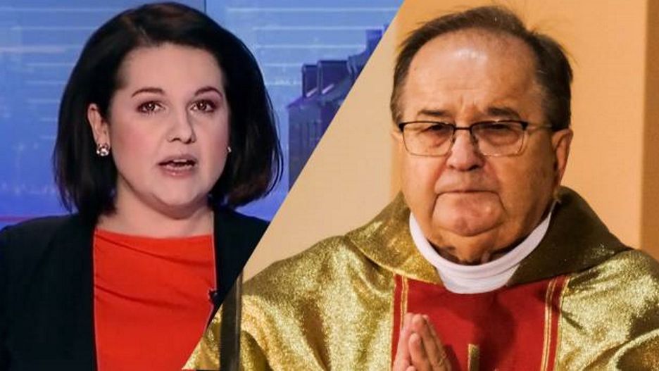 "Wiadomości" TVP oraz TV Trwam pokazało zoofilski materiał z konferencji prasowej ministrów