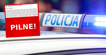 Niepokojąca sytuacja. Namawiał dzieci przed szkołą na "przejażdżkę"