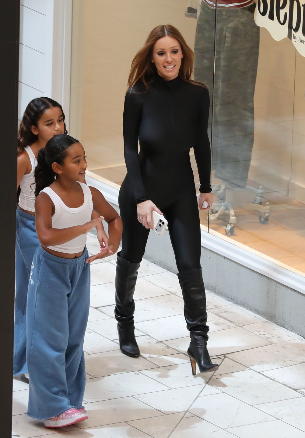Bianca Censori, Chicago West i Dream Kardashian