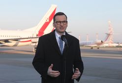 Wizyta Morawieckiego w USA. Samolot z dziennikarzami nie mógł wylecieć