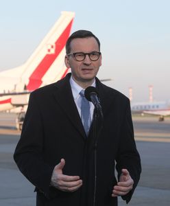 Wizyta Morawieckiego w USA. Samolot z dziennikarzami nie mógł wylecieć