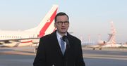 Wizyta Morawieckiego w USA. Samolot z dziennikarzami nie mógł wylecieć