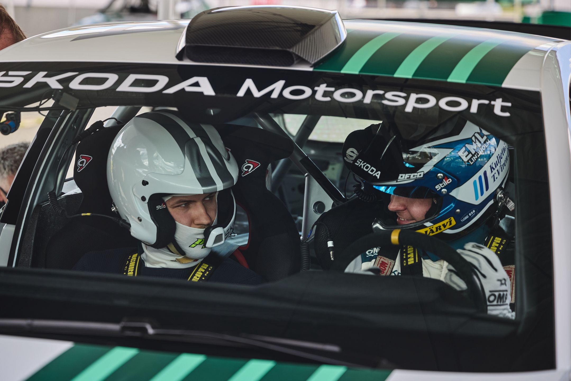 Škoda Fabia RS Rally2
