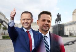 Sondaż: Trzaskowski i Nawrocki z dużym odsetkiem przeciwników