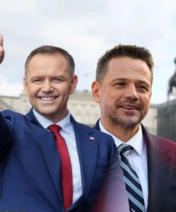 Sondaż: Trzaskowski i Nawrocki z dużym odsetkiem przeciwników