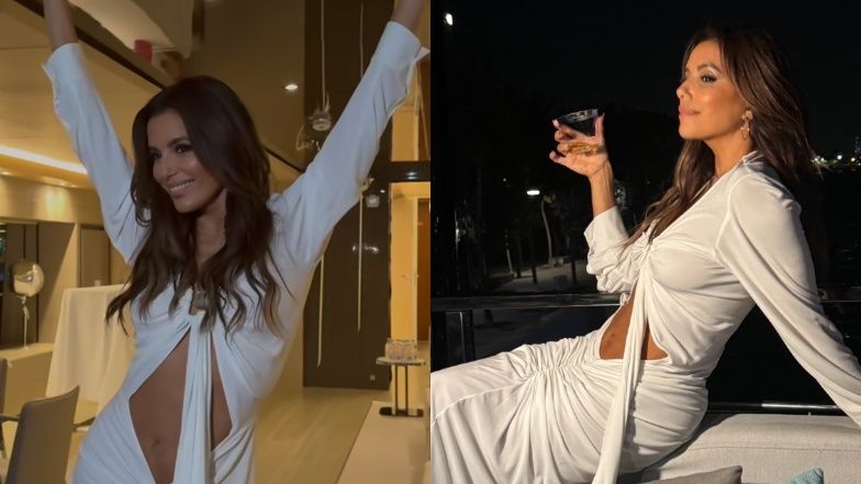 Eva Longoria świętuje urodziny na jachcie 
