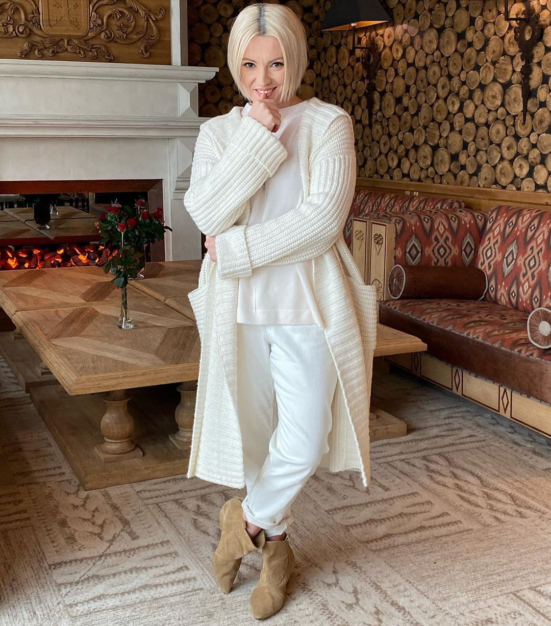 Dorota Szelągowska chwali się nową stylizacją