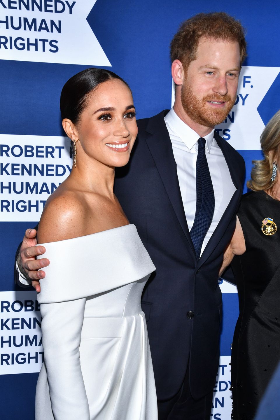 Robert F. Kennedy Human Rights Ripple of Hope Awards Gala
The Duke and Duchess of Sussex arrive at the Robert F. Kennedy Human Rights Ripple of Hope Awards Gala at the New York Hilton Midtown in New York, US. Picture date: Tuesday December 6, 2022. (Photo by PA Wire/PA Images via Getty Images)
PA Wire - PA Images