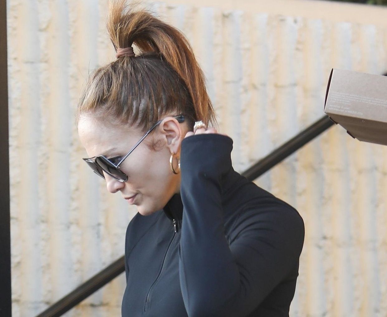 Jennifer Lopez z obrączką ślubną na palcu